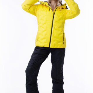 Жіночий лижний костюм FREEVER 21764-7608 жовтий