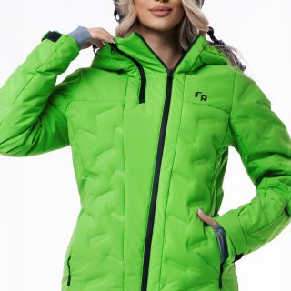 Гірськолижна куртка жіноча Freever AF 21764 зелена