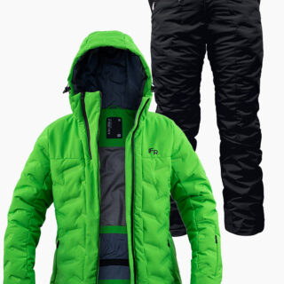 Жіночий лижний костюм