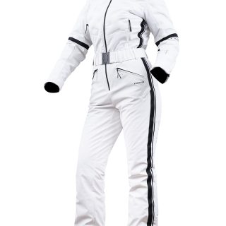 Комбінезон гірськолижний жіночий Freever AF 21765 білий