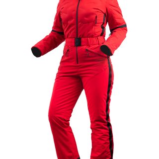 Комбінезон гірськолижний жіночий Freever AF 21765 червоний