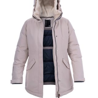 Парка жіноча Freever AF 21766 бежева