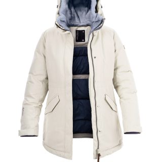 Парка для дівчинки Freever AF 21766 молочна