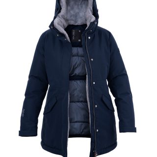 Парка жіноча Freever AF 21766 синя