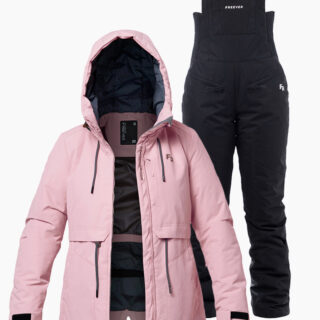 Жіночий лижний костюм FREEVER 21767-7901 рожевий