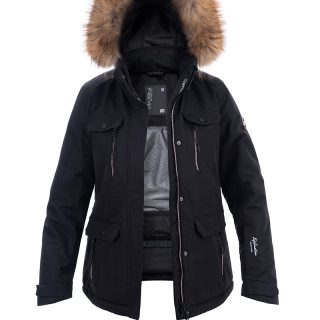 Жіноча гірськолижна куртка Freever AF 21768 чорна