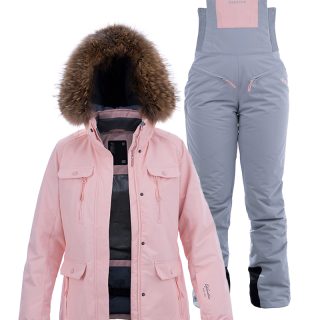 Жіночий лижний костюм FREEVER 21768-7901 рожевий