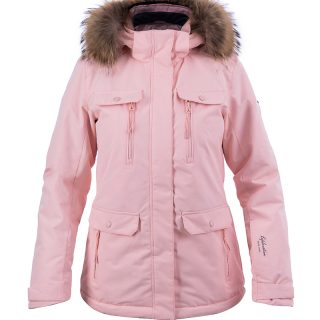 Жіноча гірськолижна куртка Freever AF 21768 рожева