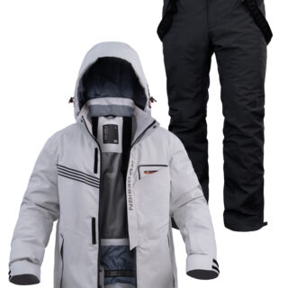 Чоловічий лижний костюм FREEVER 21786-21693 бежевий