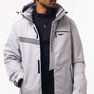 Гірськолижна куртка чоловіча Freever AF 21786 бежева