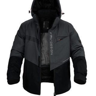 Гірськолижна куртка чоловіча Freever AF 21786 сіра