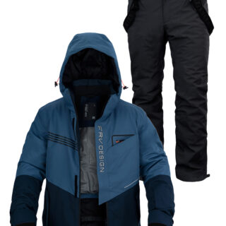 Чоловічий лижний костюм FREEVER 21786-21693 синій