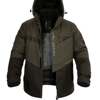 Гірськолижна куртка чоловіча Freever AF 21786 хакі