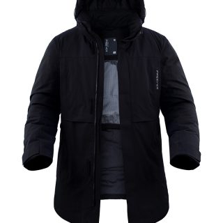 Парка чоловіча IWARM Freever AF 21787 чорна