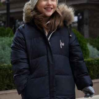 Куртка дитяча подовжена Freever UF 21801 синя