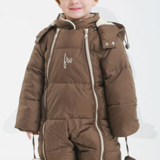 Комбінезон дитячий Freever UF 21802 хакі