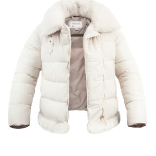 Куртка жіноча Freever UF 20805 молочна