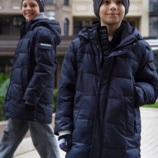 ДИТЯЧА КУРТКА ДЛЯ ХЛОПЧИКІВ