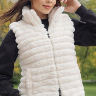 Жилетка жіноча Freever AF 22061 біла