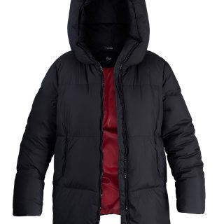 Пальто пухове жіноче Freever AF 2209 чорне