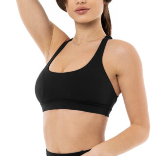 Спортивний топ для фітнесу жіночий Freever AF 2303 чорний