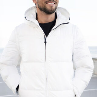 Куртка чоловіча трансформер Freever UF 23033 біла