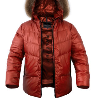 Зимова куртка чоловіча Freever UF 237018 червона