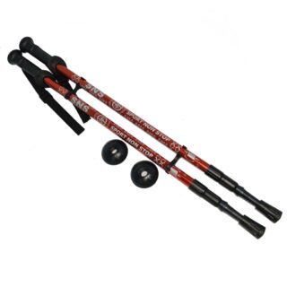 Палиці трекінгові SNS червоні G-DS1-K