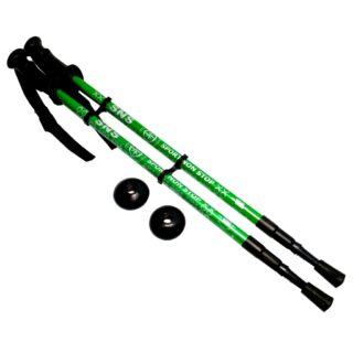 Палиці трекінгові SNS зелені G-DS1-З