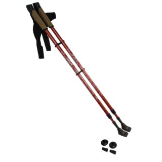 Палиці для скандинавської ходьби SNS червоні G-DS3-K