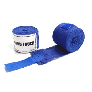 Бинти боксерські бавовна HARD TOUCH 3 м сині