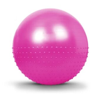 М'яч для фітнесу комбінований  фуксія ВМ-55-МА
