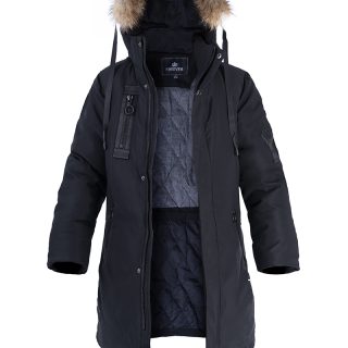 Парка дитяча Freever WF4205 чорна