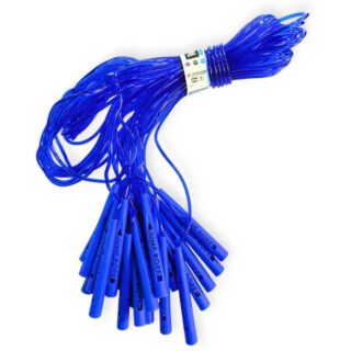 Скакалка дитяча з пластмасовими ручками СИНЯ 10 шт в упаковці TS-3450