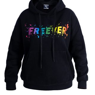 Толстовка жіноча Freever WF 5409 чорна