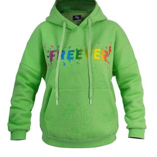 Толстовка жіноча Freever WF 5409 зелена