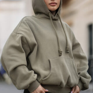 Худі жіночий Freever UF 5410 хакі