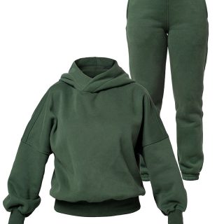 Спортивний костюм жіночий Freever AF 5613 хакі