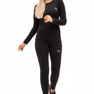 Термобілизна жіноча (комплект) Freever UF5716 чорне