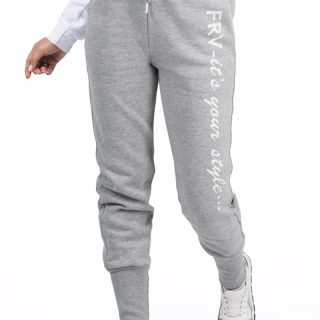 Спортивні штани жіночі Freever WF 5819 сірі