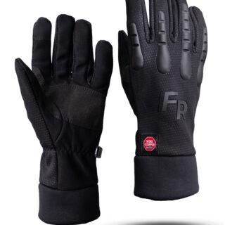 Гірськолижні рукавички (softshell) Freever UF 606 чорні