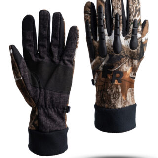 Гірськолижні рукавички (softshell) Freever UF 606 мультиколор