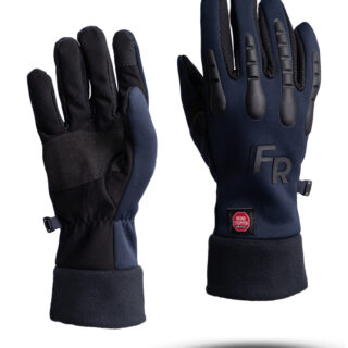 Гірськолижні рукавички (softshell) Freever UF 606 сині