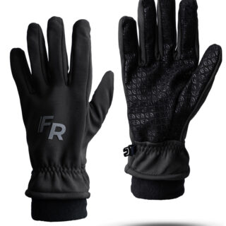Гірськолижні рукавички (softshell) Freever UF 607 чорні
