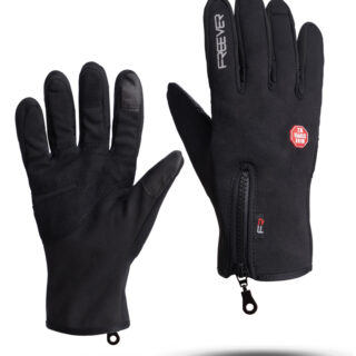 Гірськолижні рукавички (softshell) Freever UF 608 чорні