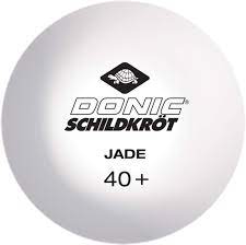 М'ячі Donic Jade 40+ white поштучно