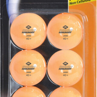 М'ячі Donic Jade ball 40+ 6 шт orange