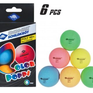 М'ячі Donic Color popps 6шт