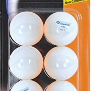 М'ячі Donic Prestige 2* 40+ 6шт white