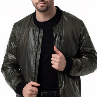 Куртка бомбер чоловіча Freever AF 70392 хакі